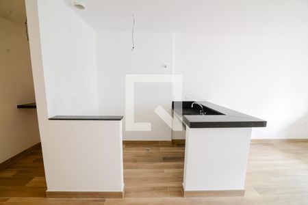 Cozinha e Área de Serviço de kitnet/studio à venda com 1 quarto, 48m² em Tijuca , Rio de Janeiro