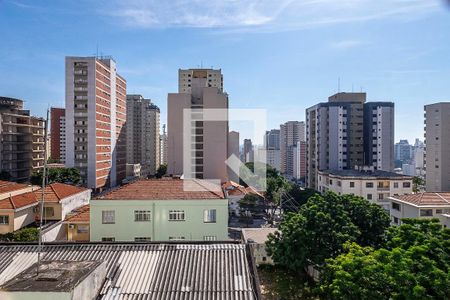 Varanda - Vista de apartamento à venda com 4 quartos, 133m² em Perdizes, São Paulo