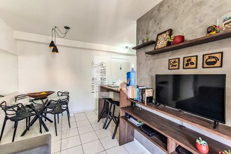 Sala de apartamento à venda com 2 quartos, 50m² em Vila Andrade, São Paulo