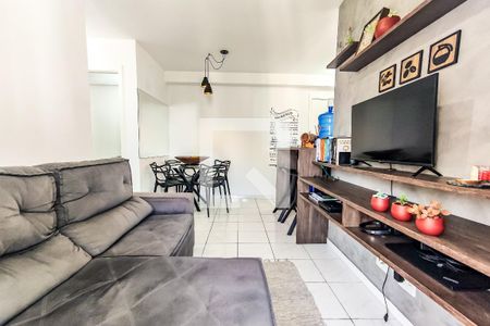 Sala de apartamento à venda com 2 quartos, 50m² em Vila Andrade, São Paulo