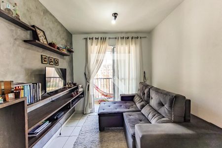 Sala de apartamento à venda com 2 quartos, 50m² em Vila Andrade, São Paulo