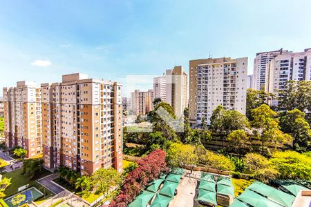 Vista da Varanda de apartamento à venda com 2 quartos, 50m² em Vila Andrade, São Paulo