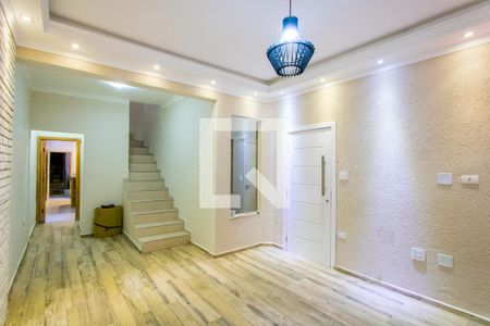 Sala de casa à venda com 3 quartos, 193m² em Vila Alzira, Santo André