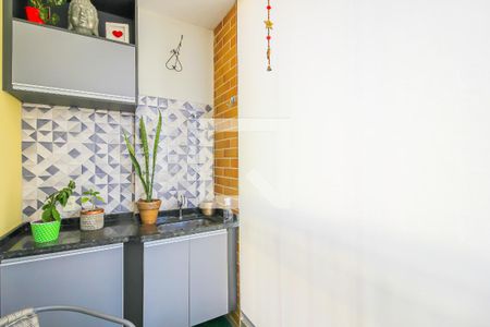 Varanda gourmet de apartamento para alugar com 2 quartos, 74m² em Medeiros, Jundiaí