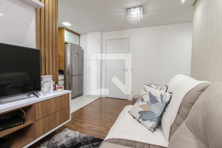 Sala de apartamento para alugar com 2 quartos, 45m² em Brás, São Paulo