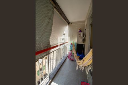 Varanda da Sala de apartamento à venda com 2 quartos, 86m² em Tijuca, Rio de Janeiro