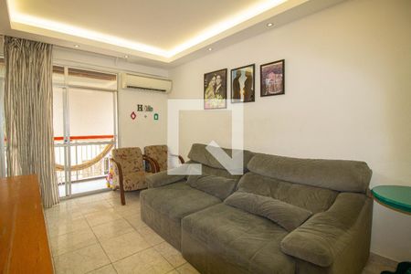 Sala de apartamento à venda com 2 quartos, 86m² em Tijuca, Rio de Janeiro