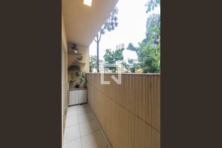 Varanda de casa para alugar com 1 quarto, 28m² em Ferreira, São Paulo