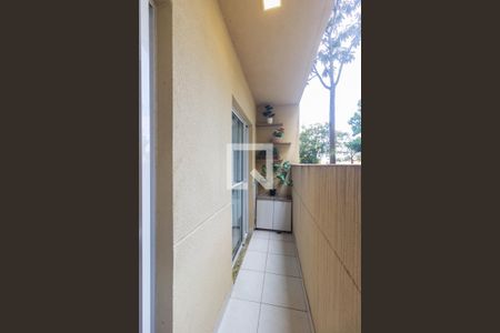 Varanda de casa para alugar com 1 quarto, 28m² em Ferreira, São Paulo