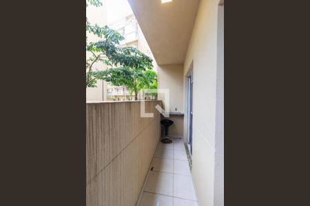 Varanda de casa para alugar com 1 quarto, 28m² em Ferreira, São Paulo