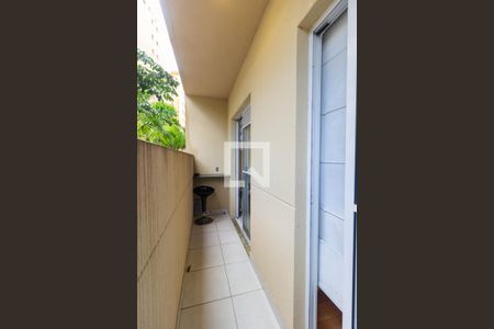 Varanda de casa para alugar com 1 quarto, 28m² em Ferreira, São Paulo