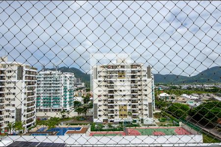 Vista da Varanda de apartamento à venda com 2 quartos, 130m² em Barra da Tijuca, Rio de Janeiro