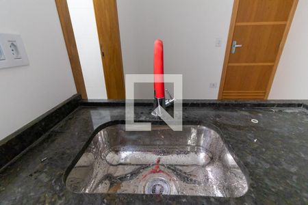 Cozinha - Torneira de apartamento para alugar com 2 quartos, 50m² em Jardim Lageado, São Paulo