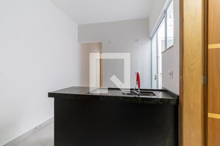 Sala e Cozinha de apartamento para alugar com 2 quartos, 50m² em Jardim Lageado, São Paulo