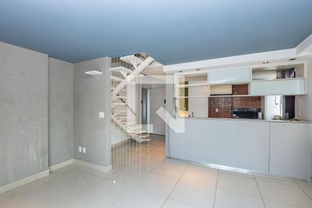 Sala de apartamento para alugar com 1 quarto, 67m² em Vale do Sereno, Nova Lima