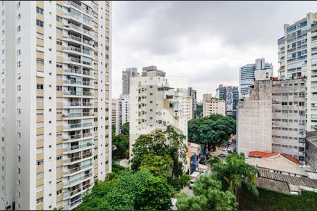 Vista de apartamento para alugar com 1 quarto, 60m² em Consolação, São Paulo