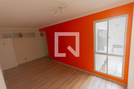 Sala de apartamento à venda com 2 quartos, 69m² em Jardim Flamboyant, Campinas