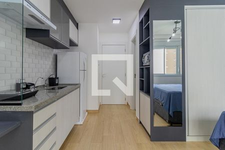 Studio de kitnet/studio para alugar com 1 quarto, 25m² em Vila Andrade, São Paulo