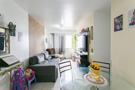 Sala de apartamento à venda com 2 quartos, 49m² em Chácara Califórnia, São Paulo