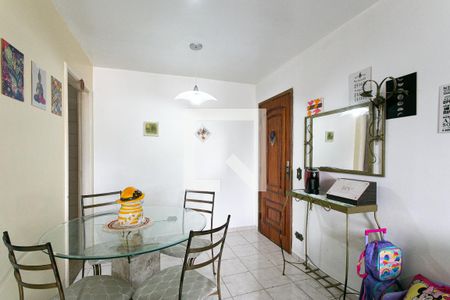 Sala de apartamento à venda com 2 quartos, 49m² em Chácara Califórnia, São Paulo