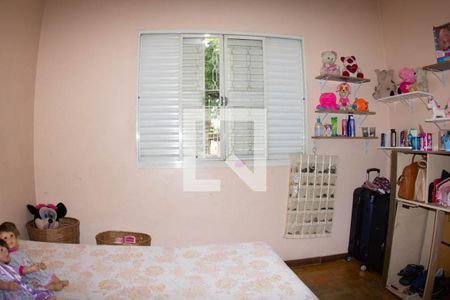 QUARTO 01 de casa à venda com 3 quartos, 150m² em Novo Eldorado, Contagem