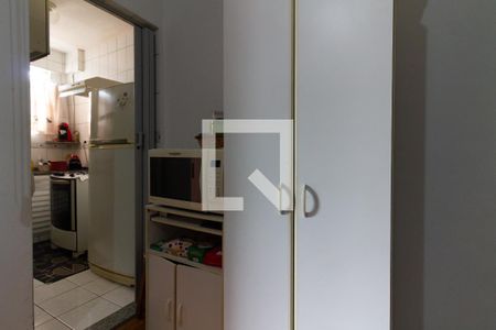 Cozinha de apartamento à venda com 1 quarto, 40m² em Santa Cecília, São Paulo