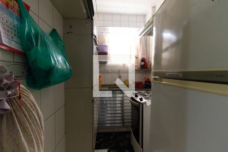 Cozinha de apartamento à venda com 1 quarto, 40m² em Santa Cecília, São Paulo