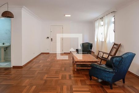 Sala de apartamento à venda com 4 quartos, 150m² em Vila Mariana, São Paulo