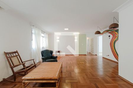 Sala de apartamento à venda com 4 quartos, 150m² em Vila Mariana, São Paulo