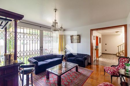 Sala de Estar de casa à venda com 4 quartos, 505m² em Pacaembu, São Paulo