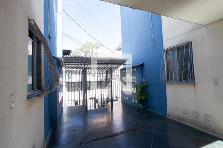 Vista sala de apartamento à venda com 2 quartos, 87m² em Jaqueline, Belo Horizonte