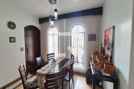 Sala de Jantar de casa para alugar com 3 quartos, 132m² em Jardim Santa Teresinha, São Paulo