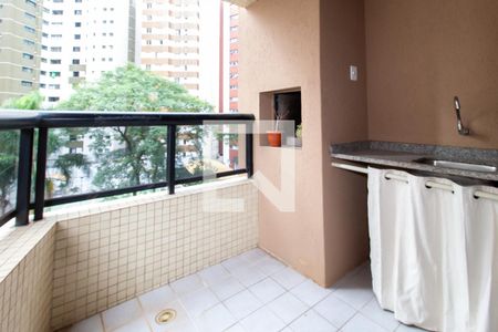 Sacada de apartamento para alugar com 2 quartos, 72m² em Água Verde, Curitiba