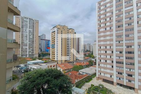 Varanda da Sala de apartamento para alugar com 4 quartos, 280m² em Vila Mariana, São Paulo