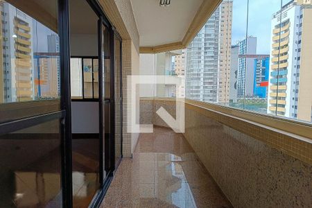 Varanda da Sala de apartamento para alugar com 4 quartos, 280m² em Vila Mariana, São Paulo