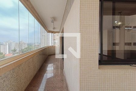 Varanda da Sala de apartamento para alugar com 4 quartos, 280m² em Vila Mariana, São Paulo