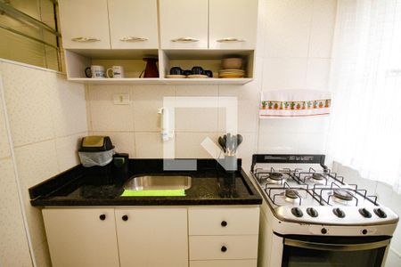 Studio de kitnet/studio para alugar com 1 quarto, 45m² em Boqueirão, Praia Grande