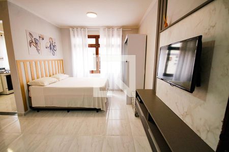 Studio de kitnet/studio para alugar com 1 quarto, 45m² em Boqueirão, Praia Grande