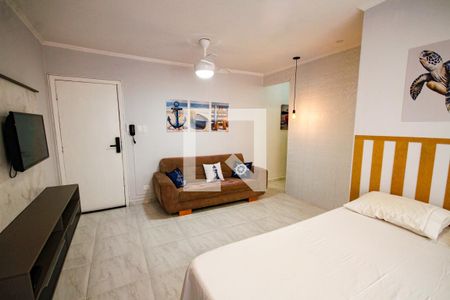Studio de kitnet/studio para alugar com 1 quarto, 45m² em Boqueirão, Praia Grande