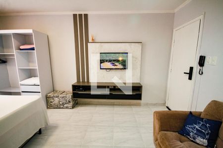 Studio de kitnet/studio para alugar com 1 quarto, 45m² em Boqueirão, Praia Grande