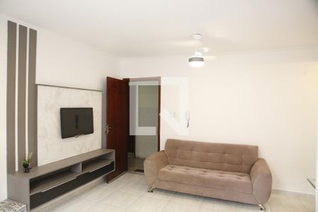 Sala/Quarto de kitnet/studio para alugar com 1 quarto, 45m² em Boqueirão, Praia Grande