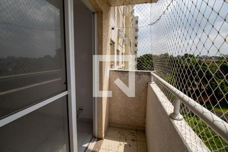 Varanda de apartamento para alugar com 2 quartos, 60m² em Centro, Duque de Caxias