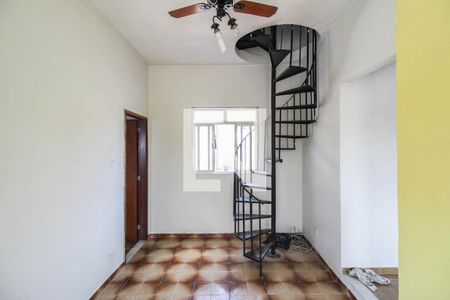 Sala de apartamento para alugar com 3 quartos, 170m² em Vila Emil, Mesquita