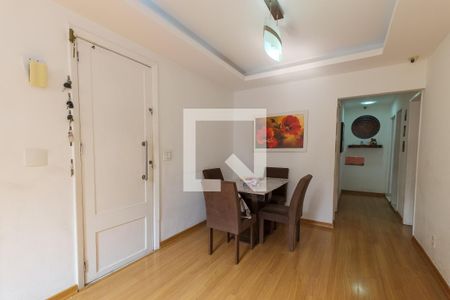 Sala de apartamento à venda com 4 quartos, 240m² em Tijuca, Rio de Janeiro