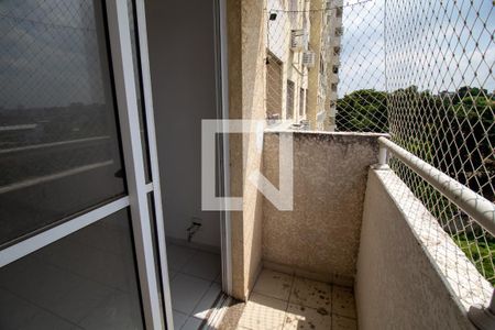 Varanda de apartamento para alugar com 2 quartos, 60m² em Centro, Duque de Caxias