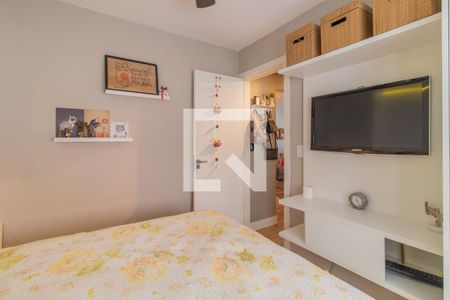 Quarto 1 de apartamento para alugar com 2 quartos, 70m² em Camaquã, Porto Alegre