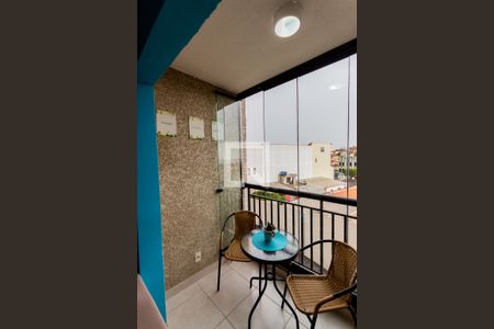Varanda de apartamento à venda com 3 quartos, 64m² em Utinga, Santo André