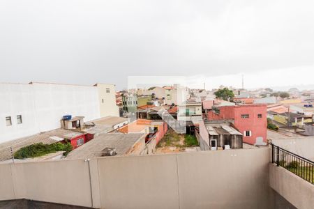 Vista da Varanda de apartamento à venda com 3 quartos, 64m² em Utinga, Santo André