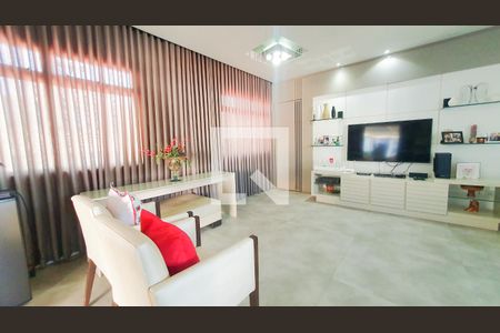 Sala 03 de apartamento à venda com 4 quartos, 173m² em Nova Suíça, Belo Horizonte