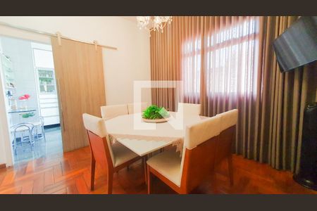 Sala 02 de apartamento à venda com 4 quartos, 173m² em Nova Suíça, Belo Horizonte